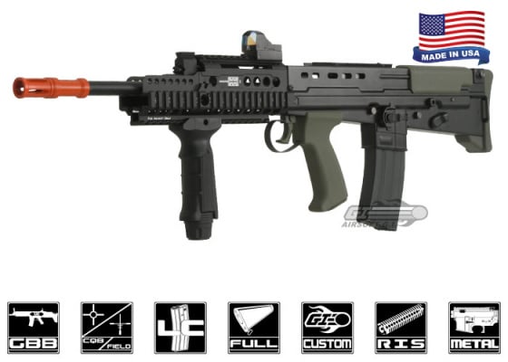 Airsoft GI Custom WE L85 Daniel Defense RIS Airsoft Rifle Airsoft GI Custom WE L85 Daniel Defense RIS Airsoft Rifle