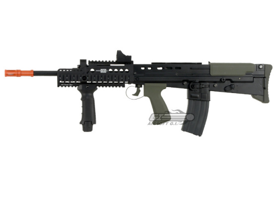 Airsoft GI Custom WE L85 Daniel Defense RIS Airsoft Rifle Airsoft GI Custom WE L85 Daniel Defense RIS Airsoft Rifle