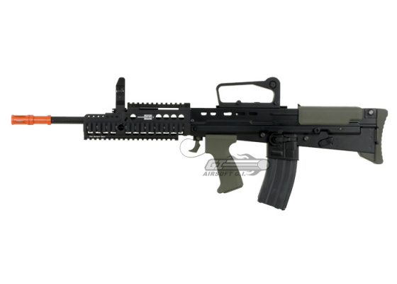 Airsoft GI Custom WE L85 Daniel Defense RIS Airsoft Rifle Airsoft GI Custom WE L85 Daniel Defense RIS Airsoft Rifle