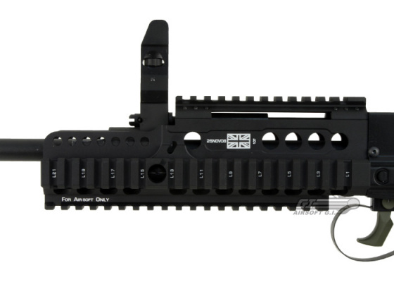 Airsoft GI Custom WE L85 Daniel Defense RIS Airsoft Rifle Airsoft GI Custom WE L85 Daniel Defense RIS Airsoft Rifle