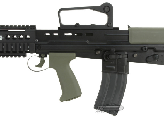 Airsoft GI Custom WE L85 Daniel Defense RIS Airsoft Rifle Airsoft GI Custom WE L85 Daniel Defense RIS Airsoft Rifle