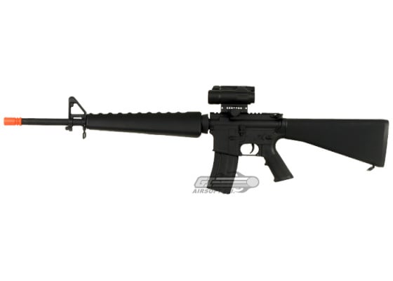 AGM M16 VN AEG Airsoft Rifle ( Black ) AGM M16 VN AEG Airsoft Rifle ( Black )