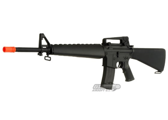 AGM M16 VN AEG Airsoft Rifle ( Black ) AGM M16 VN AEG Airsoft Rifle ( Black )