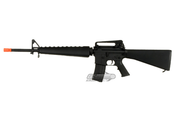 AGM M16 VN AEG Airsoft Rifle ( Black ) AGM M16 VN AEG Airsoft Rifle ( Black )