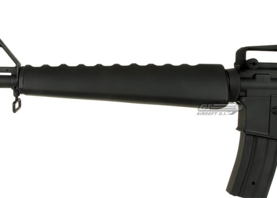 AGM M16 VN AEG Airsoft Rifle ( Black ) AGM M16 VN AEG Airsoft Rifle ( Black )