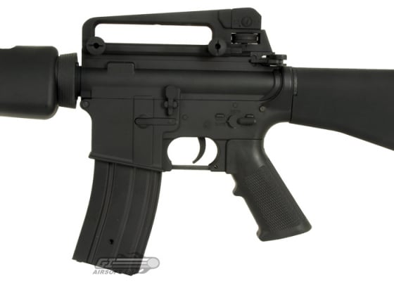 AGM M16 VN AEG Airsoft Rifle ( Black ) AGM M16 VN AEG Airsoft Rifle ( Black )