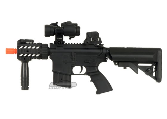 AGM MP039 M4 CQB RIS Compact AEG Airsoft Rifle ( Black ) AGM MP039 M4 CQB RIS Compact AEG Airsoft Rifle ( Black )