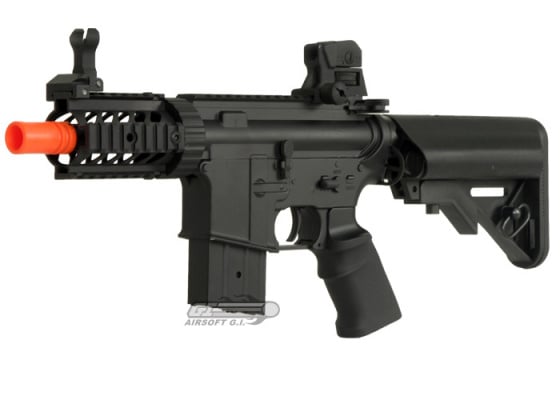 AGM MP039 M4 CQB RIS Compact AEG Airsoft Rifle ( Black )