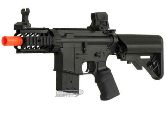 AGM MP039 M4 CQB RIS Compact AEG Airsoft Rifle ( Black ) AGM MP039 M4 CQB RIS Compact AEG Airsoft Rifle ( Black )