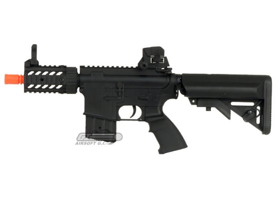 AGM MP039 M4 CQB RIS Compact AEG Airsoft Rifle ( Black ) AGM MP039 M4 CQB RIS Compact AEG Airsoft Rifle ( Black )