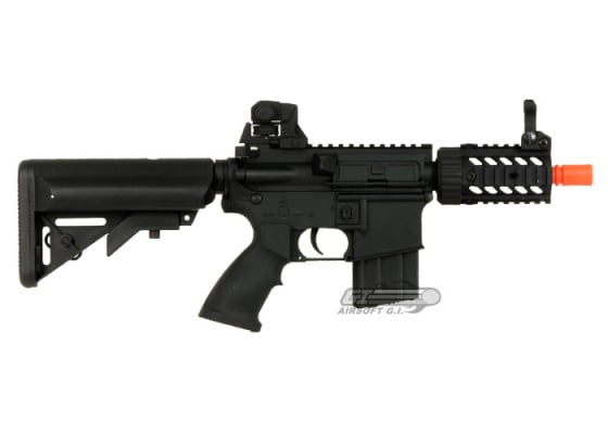 AGM MP039 M4 CQB RIS Compact AEG Airsoft Rifle ( Black ) AGM MP039 M4 CQB RIS Compact AEG Airsoft Rifle ( Black )