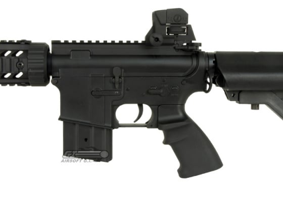 AGM MP039 M4 CQB RIS Compact AEG Airsoft Rifle ( Black ) AGM MP039 M4 CQB RIS Compact AEG Airsoft Rifle ( Black )