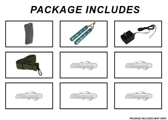 AGM MP039 M4 CQB RIS Compact AEG Airsoft Rifle ( Black ) AGM MP039 M4 CQB RIS Compact AEG Airsoft Rifle ( Black )