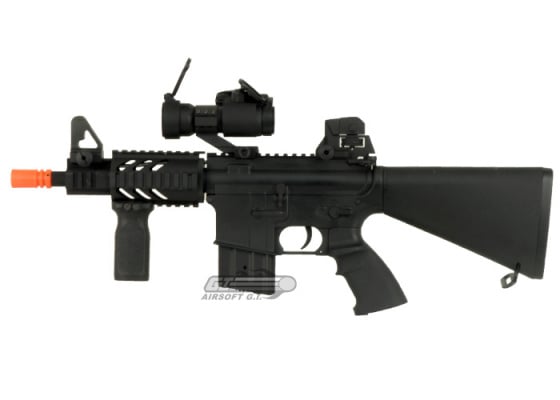 AGM MP037 M4 CQB RIS Compact AEG Airsoft Rifle ( Black )