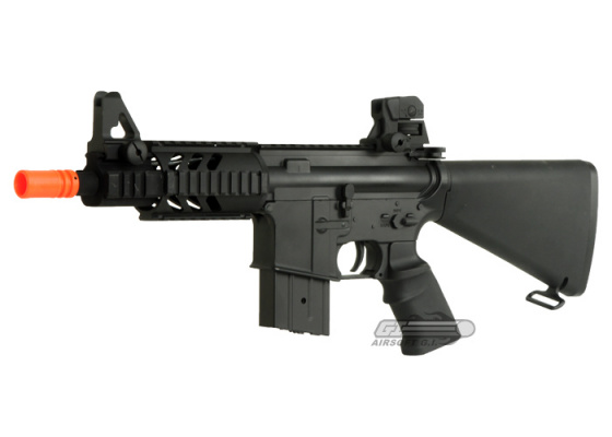 AGM MP037 M4 CQB RIS Compact AEG Airsoft Rifle ( Black )