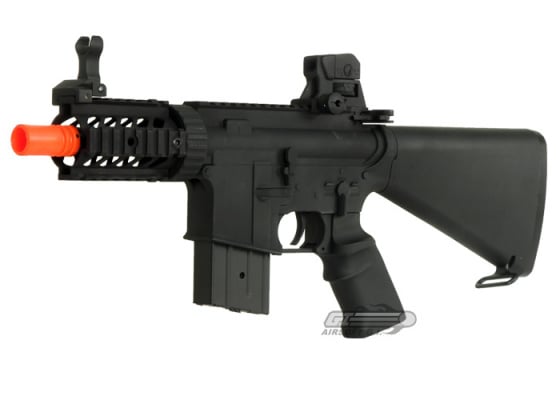 AGM MP036 M4 CQB RIS Compact AEG Airsoft Rifle ( Black )