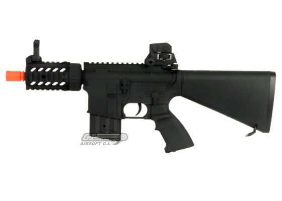 AGM MP036 M4 CQB RIS Compact AEG Airsoft Rifle ( Black )