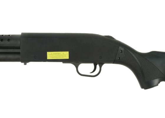 AGM M500 Bolt Action Spring Airsoft Shotgun ( Black )