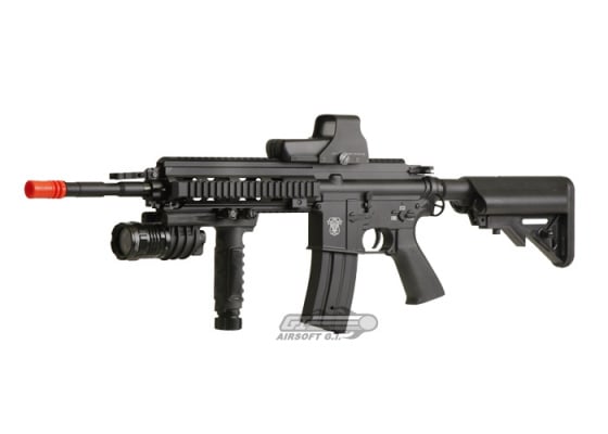 AGM 614 Advanced Carbine AEG Airsoft Rifle ( Black )