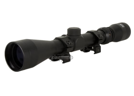 AIM Sports 3-9x40 Scope (Green Lens/P4 Sniper) AIM Sports 3-9x40 Scope (Green Lens/P4 Sniper)