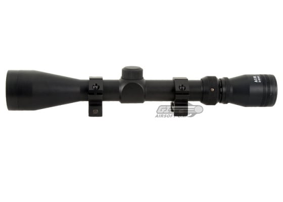AIM Sports 3-9x40 Scope (Green Lens/P4 Sniper) AIM Sports 3-9x40 Scope (Green Lens/P4 Sniper)