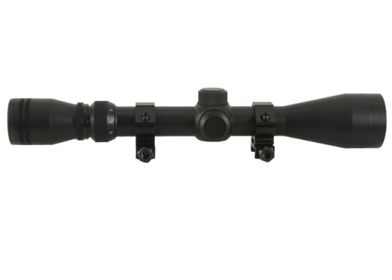 AIM Sports 3-9x40 Scope (Green Lens/P4 Sniper) AIM Sports 3-9x40 Scope (Green Lens/P4 Sniper)