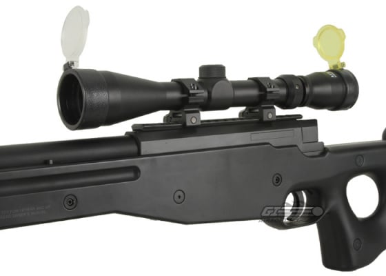 AIM Sports 3-9x40 Scope (Green Lens/P4 Sniper) AIM Sports 3-9x40 Scope (Green Lens/P4 Sniper)