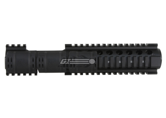 AIM Sports MRE Style AR Carbine Length 2pc Extended Quad Rail System