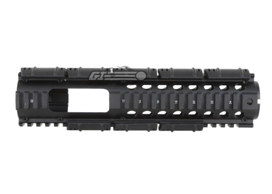 AIM Sports MRE Style AR Carbine Length 2pc Extended Quad Rail System