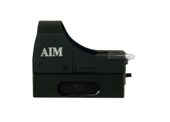 AIM Sports Mini Red Dot Sight ( On & Off Switch )