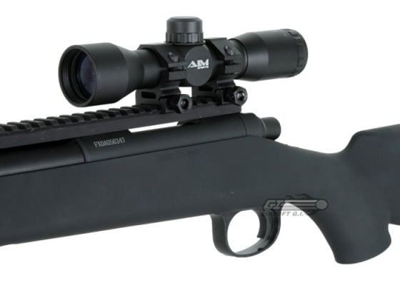 AIM Sports 4x32 Compact Mil-Dot Scope w/ Scope Rings