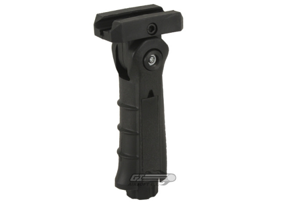 AIM Sports Foldable Tactical Ergonomic Vertical Grip w/ Pressure Pad Housing