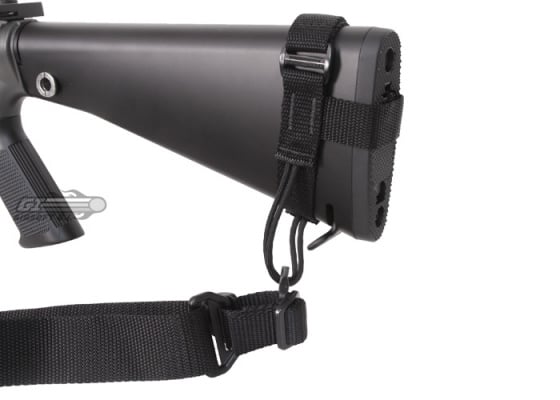 AMP 3 Point Sling Buttstock Adapter ( Black ) AMP 3 Point Sling Buttstock Adapter ( Black )
