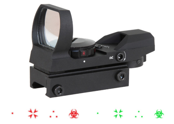 AIM Sports Special Ops Edition Panorama Red / Green Dot Sight