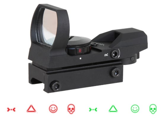 AIM Sports Warfare Edition Panorama Red / Green Dot Sight AIM Sports Warfare Edition Panorama Red / Green Dot Sight