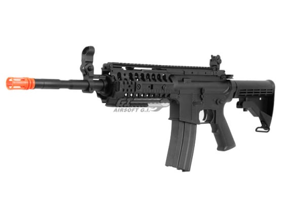 A&K M4 S-System Carbine AEG Airsoft Rifle ( Black )