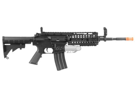 A&K M4 S-System Carbine AEG Airsoft Rifle ( Black )