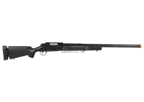 A&K M24 Bolt Action Spring Sniper Airsoft Rifle ( Black )