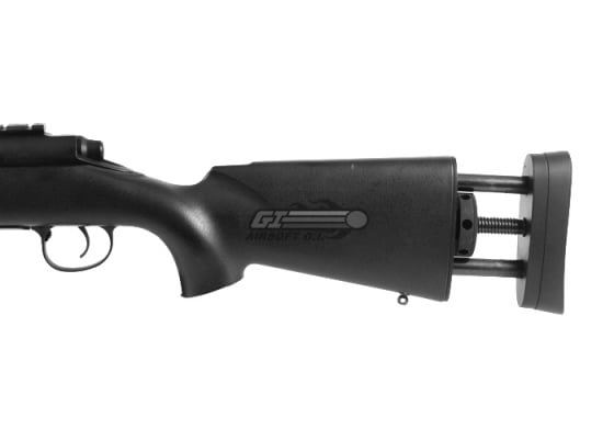 A&K M24 Bolt Action Spring Sniper Airsoft Rifle ( Black )