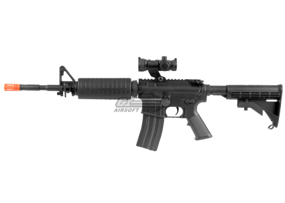 A&K M4A1 Carbine AEG Airsoft Rifle ( Black )