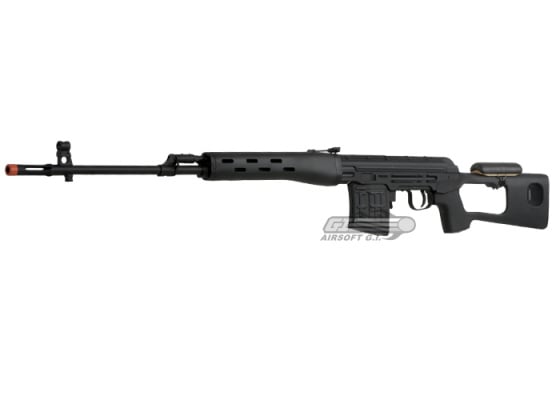 A&K Dragonov SVD Spring Sniper Airsoft Rifle ( Black ) A&K Dragonov SVD Spring Sniper Airsoft Rifle ( Black )