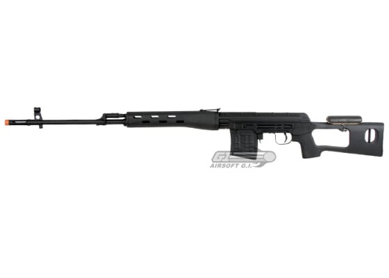 A&K Dragonov SVD Spring Sniper Airsoft Rifle ( Black ) A&K Dragonov SVD Spring Sniper Airsoft Rifle ( Black )