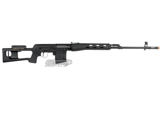 A&K Dragonov SVD Spring Sniper Airsoft Rifle ( Black ) A&K Dragonov SVD Spring Sniper Airsoft Rifle ( Black )