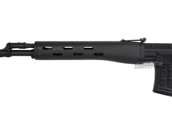 A&K Dragonov SVD Spring Sniper Airsoft Rifle ( Black )