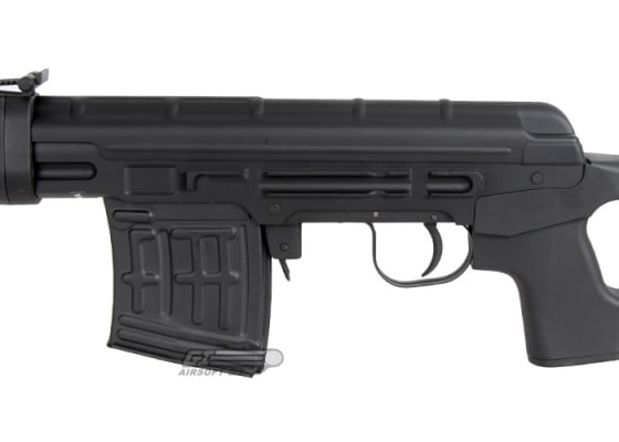 A&K Dragonov SVD Spring Sniper Airsoft Rifle ( Black ) A&K Dragonov SVD Spring Sniper Airsoft Rifle ( Black )