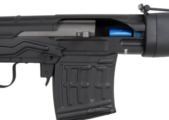 A&K Dragonov SVD Spring Sniper Airsoft Rifle ( Black ) A&K Dragonov SVD Spring Sniper Airsoft Rifle ( Black )