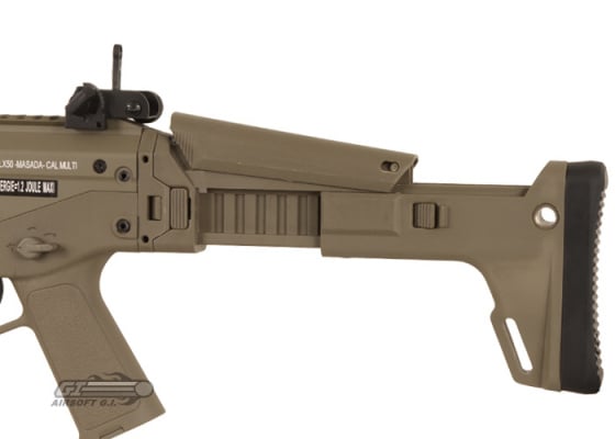 A&K Magpul Masada ACR Carbine AEG Airsoft Rifle ( Tan )