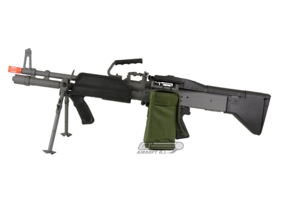 A&K MK43 AEG Airsoft LMG ( Black )