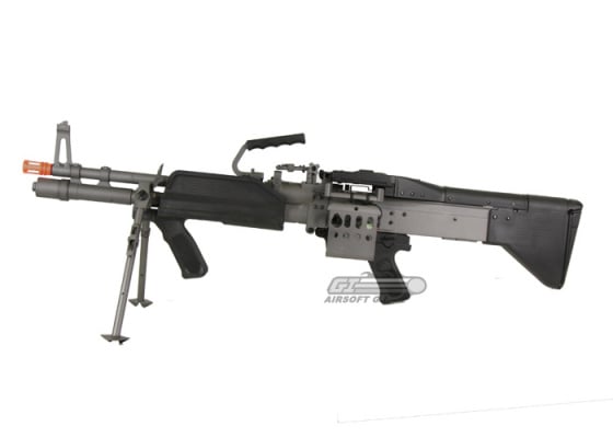 A&K MK43 AEG Airsoft LMG ( Black )