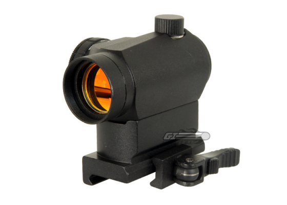 AMP Compact Combat Red Dot Sight ( QD Riser Mount ) AMP Compact Combat Red Dot Sight ( QD Riser Mount )